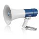 25W Raded 50W Police Siren Horn Portable Megaphone With Microphone CE