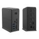 12 In 1 USB C HUB Docking Station With Multiple Usb C Ports USB Type C 4K RJ45 VGA USB Hubs Adapter