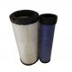 Factory air filter P822768 p822769 for truck forklift generator