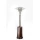 Garden Treasures Fire Sense Mocha And Stainless Steel Commercial Patio Heater 20kg