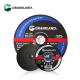 4.5 In 115Mm Aluminum Oxide Abrasive Cut Off Wheel Grit 60