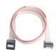 Idc Connector FC-10P 2.54mm Pitch Wire UL2651 28AWG*10P Cable 1.27mm Pitch For Electronic