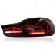 Tail Lamps for BMW 4 Series F32/F82 2014-2020 Voltage 12V CSL Style Steering Lamps
