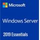 64Bit 1pk Microsoft Windows Server Essentials 2019 License Retail Key