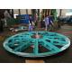 Custom Hoist Head Sheave And Guide Wheel Castings And Forgings For Mining