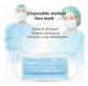 Hospital Clinical Surgical Disposable Mask , Non Woven Fabric Mask Anti Dust