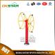 China high quality outdoor gym equipment with TUV certificates EN16630-outdoor turning wheel