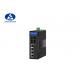 FTTH Industrial Gigabit Switch 4x10/100/1000Base-T + 4x100/1000Base-X SFP