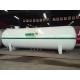Propane Butane Gas Bullet Storage Tank For Big Gas Station Installation 100CBM