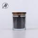 Custom Luxury Chocolate Fragrance Glass Jar Aroma Scented Candle 8OZ