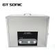 36 Liters Manual Ultrasonic Cleaner 28kHz 40kHz Dual Freq 800W For Clock Parts