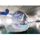 OEM Inflatable Snow Globe with Tunnel for Promotion
