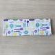 Cute printed microfiber absorbing water kitchen useage dry wipes thick and good quality