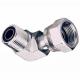 Pipe Lines Connect High Pressure Hydraulic Elbow Fitting Carbon Steel 90 Degree Adapter