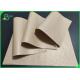 50gsm - 120gsm Recyclable Uncoated Kraft Paper Rolls Durable Handbags Material