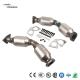                  for Infiniti Fx35 G35 M35 Nissan 350z Car Accessories Department Euro 1 Catalyst Carrier Auto Catalytic Converter             