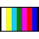 3:2 / 16:9 Ratio Color Bar Lens Sharpness Test Chart YE0106 For Color Rendition