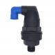 POM Plastic Vacuum Relief Valve 2 Inch Micro Drip Irrigation Ventilation