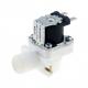 Solenoid Valve G1/2 DC 12V 24V AC 220C Plastic Water Valve Right Angle Type 90 Degree Normally Closed