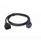 OBD2 55Pin 160CM Star Diagnosis Cables For MB SDconnect Compact 4