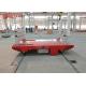 10t Electric Powered Rail Cart For Pipe Packages Handling