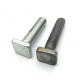 High Precision Square Head Bolts Mild Steel Material For Machinery Industry