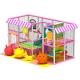 Factory Maze Commercial Kids Pink Candy Theme Indoor Playground Equipment