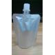 Liquid Plastic Packaging Bags For Drinking / Spout Pouch Packaging