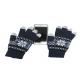 Knitted Touchscreen Winter Gloves 85 % Acrylic 15 % Spandex Material