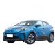 2022 Toyota CHR Electric Car SUV Vehicles Motors Cars Made In 30%-80% fast charging time 25min