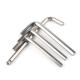 304 Stainless Steel Metric 14mm Small Torx Allen Key For Screws