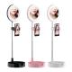 USB Charger Three In One 58cm Makeup Selfie Ring Light