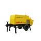 30 m3 / H Engineering Construction Concrete Pump Machine , S Tube Valve