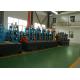 Adjustable Pipe Size Steel Pipe Production Line Carbon Steel With 100m / Min Running Speed