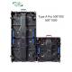 Type A Pro P2.976 Stage Rental LED Panel SMD1921 Cube Display Curve Cabinet 5000Nits