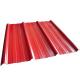 Galvanized Zinc Colored Metal Roof 40-Years Warranty High Performance Sheet for Steel Structure plants villa