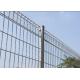 Durable Hot Dipped Galvanized Roll Top BRC Mesh Fencing Grillage In Malaysia