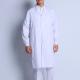 Anti - Bacterial Medical Lab Coats , Polyester Cotton Unisex Doctor Lab Coat