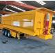 High Load Capacity Dump Semi Trailer Steel Tipper Truck Trailer ABS Brake System