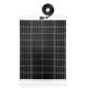 Anti Slippery Walkable Solar Panel Semi Rigid 150w Monocrystalline Solar Panel