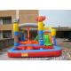Commercial Small Bouncy House Inflatable Jumping Castle 5 X 5 M OEM