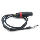 1M Arri Alexa Mini Audio Cable Right Angle 5 Pin To XLR 3 Pin Female