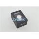 Window Luxury Packaging Boxes Rigid Cardboard Single Watch Box