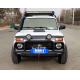 OEM Universal LADA Steel Bull Bar 4x4 Front Bumper With Winch Holder
