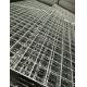 10mm Galvanized Surface Serrated Steel Grating Durable 12mm Flat Bar