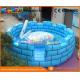 PVC Gladiator Joust Game Inflatable Sports Arena Interactive Game For Kids / Adults