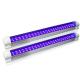 40w 120cm UVA LED Tube Light With 180° Beam Angle 50,000hrs Lifespan Flicker-Free Gel Nail, Insect Inducing