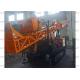 Mining Exploration Hydraulic Piling Machine Wheel Type Steel