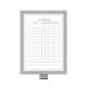 Self Adhesive Removable File Frame A4 Direct Writing File Frame ODM