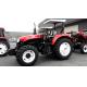 2300r/Min 120hp Tractor YTO X1204 With 4 Wheel Drive